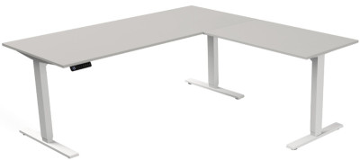 Kerkmann bureau assis-debout Déplacer 3 avec érable ajouter,