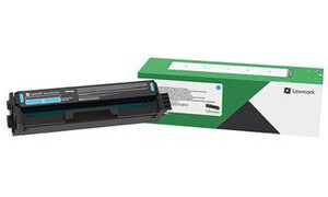 Lexmark 20N20C0 Cartouche Cyan 1500 pages LRP