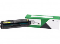 Lexmark 20N20Y0 Toner Jaune 1500 pages LRP pour CS331 CX331 CS431 CX431