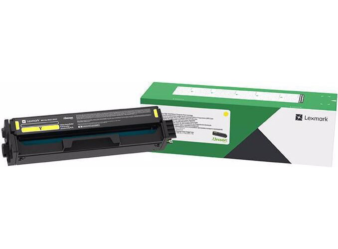 Lexmark 20N20Y0 Cartouche Jaune 1500 pages LRP