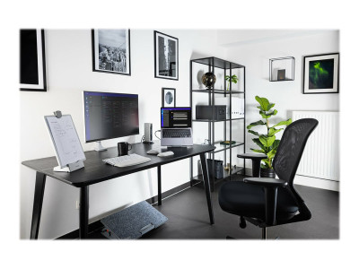 Kensington : ONE-TOUCH HEIGHT ADJUSTABLE SINGLE MONITOR ARM