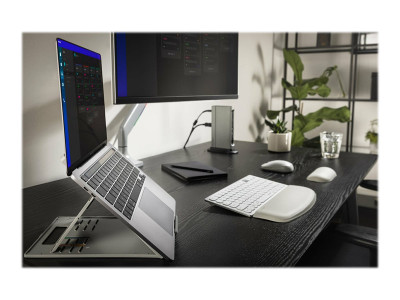 Kensington : ONE-TOUCH HEIGHT ADJUSTABLE SINGLE MONITOR ARM