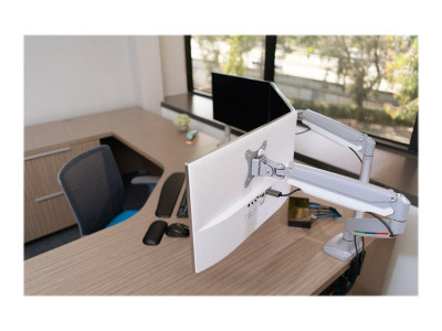 Kensington : ONE-TOUCH HEIGHT ADJUSTABLE SINGLE MONITOR ARM