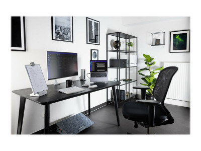 Kensington : ONE-TOUCH HEIGHT ADJUSTABLE SINGLE MONITOR ARM