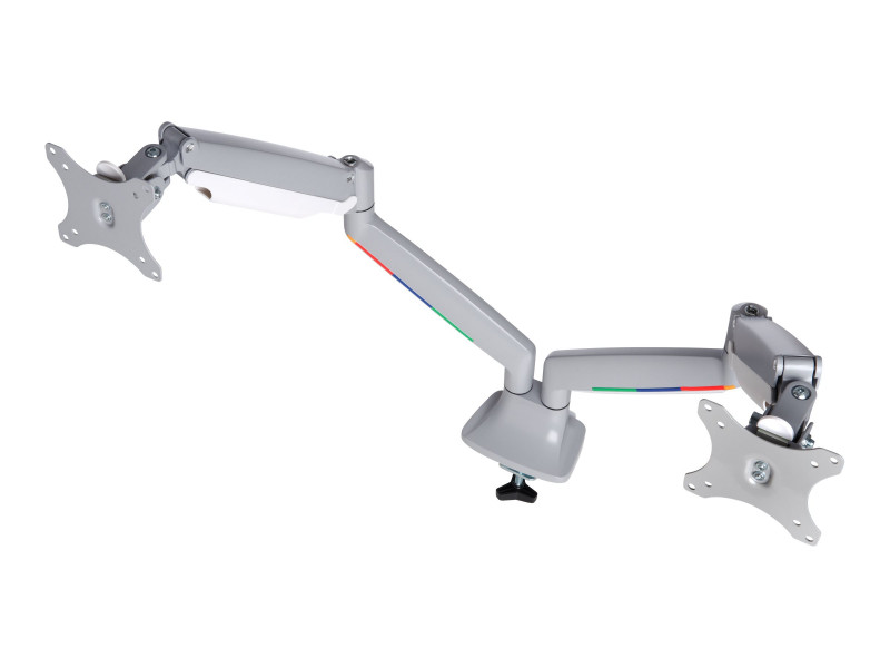 Kensington : ONE-TOUCH HEIGHT ADJUSTABLE DUAL MONITOR ARM