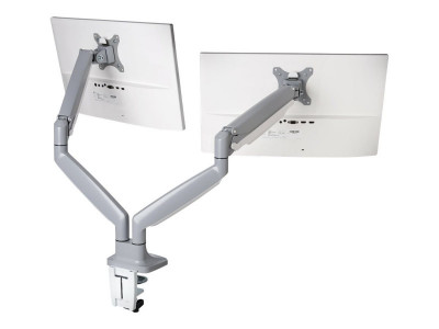 Kensington : ONE-TOUCH HEIGHT ADJUSTABLE DUAL MONITOR ARM