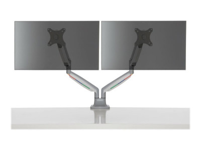 Kensington : ONE-TOUCH HEIGHT ADJUSTABLE DUAL MONITOR ARM