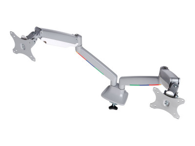 Kensington : ONE-TOUCH HEIGHT ADJUSTABLE DUAL MONITOR ARM