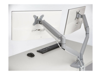 Kensington : ONE-TOUCH HEIGHT ADJUSTABLE DUAL MONITOR ARM