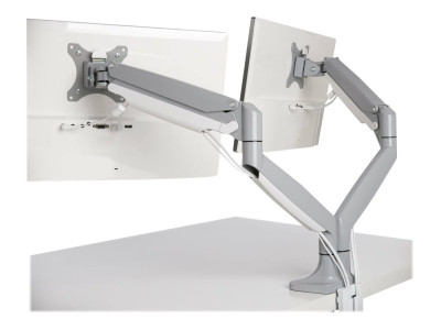 Kensington : ONE-TOUCH HEIGHT ADJUSTABLE DUAL MONITOR ARM