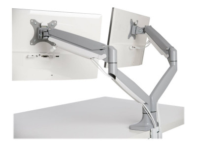 Kensington : ONE-TOUCH HEIGHT ADJUSTABLE DUAL MONITOR ARM