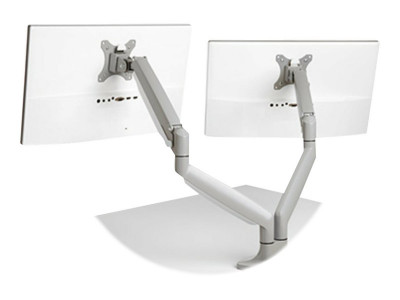 Kensington : ONE-TOUCH HEIGHT ADJUSTABLE DUAL MONITOR ARM