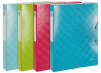 EXACOMPTA Boîte de classement 1928, A4, carton, assorti EXACOMPTA Boîte de classement 1928, A4, carton, assorti