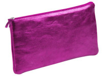 Clairefontaine Trousse CUIRISÉ, cuir,rectangulaire,framboise Clairefontaine Trousse CUIRISÉ, cuir,rectangulaire,framboise