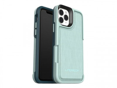 OtterBOX : LIFEPROOF FLIP APPLE IPHONE 11 PRO WATER LILY LIGHT GREEN