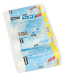 PAPSTAR sac poubelle HDPE, 10 litres, transparent PAPSTAR sac poubelle HDPE, 10 litres, transparent