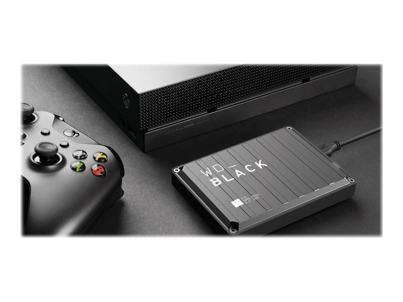 WD Disque Dur Externe 5To pour Xbox - WD BLACK P10 (WDBA5G0050BBK-WESN) -  Achat / Vente Console de jeux sur