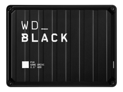 Western Digital : WD BLACK P10 GAME drive 5TB BLACK 2.5IN