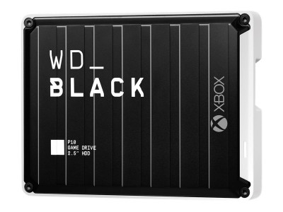 Western Digital : WD BLACK P10 GAME drive pour XBOX 5TB 2.5IN