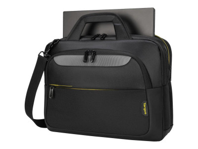Targus : CITYGEAR 15.6IN TOPLOAD BLACK