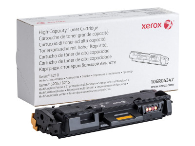 Xerox : B210/B215 HIGH CAPACITY BLACK TONER cartouche (3000 PAGES)