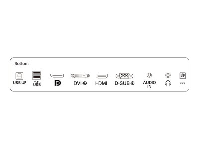 Philips : 242B9T/00 60.5CM 24IN IPS LED ST DISPLAY 1920X1080 16:9 250CD