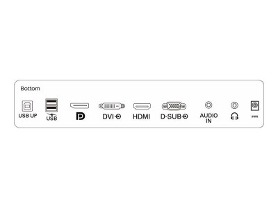 Philips : 242B9T/00 60.5CM 24IN IPS LED ST DISPLAY 1920X1080 16:9 250CD
