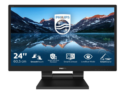 Philips : 242B9T/00 60.5CM 24IN IPS LED ST DISPLAY 1920X1080 16:9 250CD