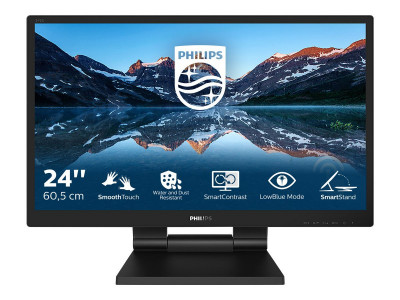 Philips : 242B9T/00 60.5CM 24IN IPS LED ST DISPLAY 1920X1080 16:9 250CD