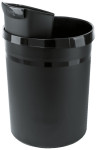 HAN utilisation de déchets, 2,5 litres, gris clair