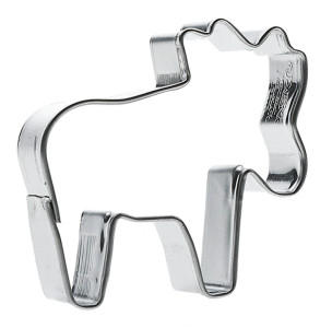 GastroMax Emporte-pièce Coeur, hauteur: 75 mm, inox