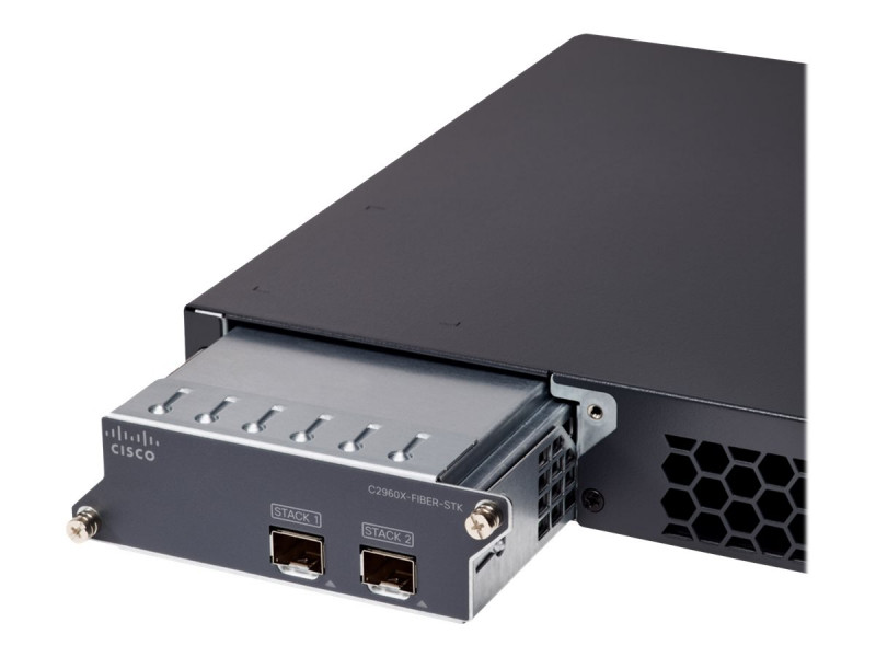 Cisco : CATALYST 2960-X FLEXSTACK extension FIBER