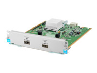 HPe : HP 2P 40GBE QSFP+ V3 ZL2 module