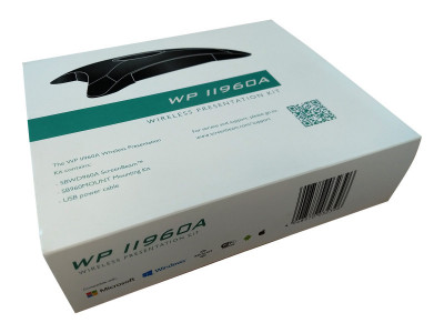 Iiyama : WIRELESS CONNECTIVITY WINDOWS APPLE et ANDROID 960A USB