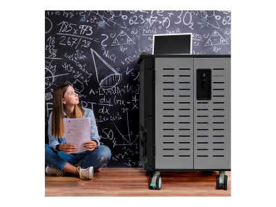 Ergotron : ZIP40 CHARGING CART EU