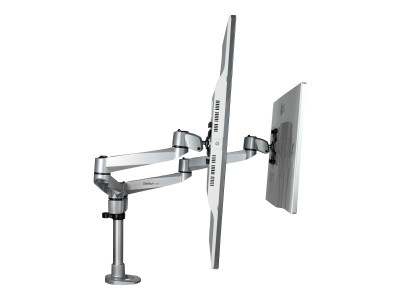 Startech : DESK MOUNT DUAL MONITOR bras jusqu'à 27IN VESA