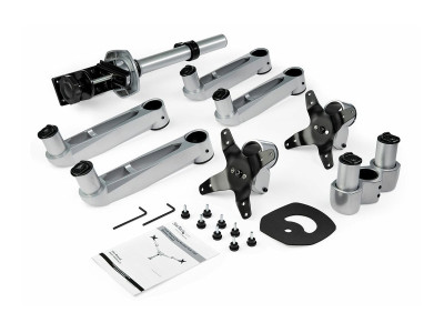 Startech : DESK MOUNT DUAL MONITOR bras jusqu'à 27IN VESA