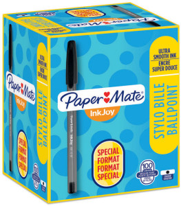 Paper:Mate Stylo à bille InkJoy 100, Value pack, bleu