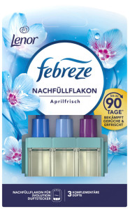 febreze Flacon de recharge 3Volution, Vanille