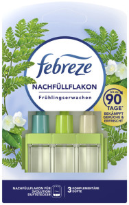 febreze Flacon de recharge 3Volution, Vanille