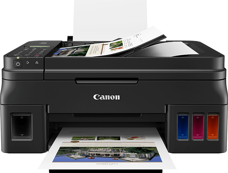 Recharge cartouche encre Canon GI-56 cyan pour imprimante jet d'encre -  Cartouches jet d'encre Canon