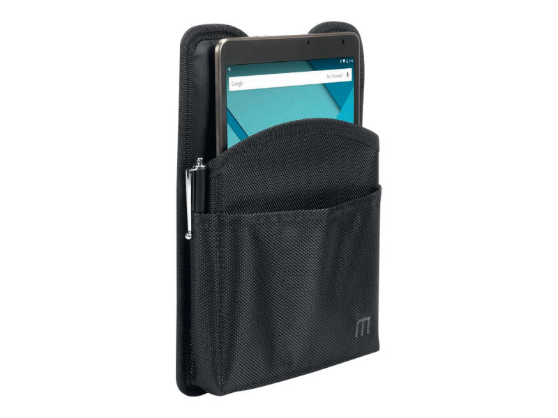 Mobilis : HOLSTER S TABLET 6IN avec BELT V2 FRONT POCKET BELT STRAP 25MM