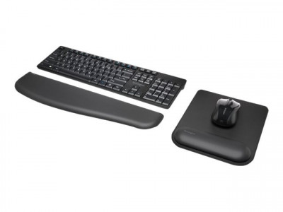 Kensington : ERGOSOFT MOUSEPAD W. WRIST REST pour STANDARD MOUSE BLACK