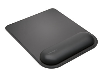 Kensington : ERGOSOFT MOUSEPAD W. WRIST REST pour STANDARD MOUSE BLACK