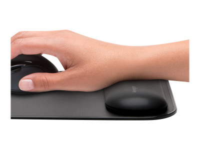 Kensington : ERGOSOFT MOUSEPAD W. WRIST REST pour STANDARD MOUSE BLACK