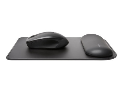 Kensington : ERGOSOFT MOUSEPAD W. WRIST REST pour STANDARD MOUSE BLACK