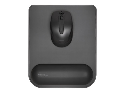 Kensington : ERGOSOFT MOUSEPAD W. WRIST REST pour STANDARD MOUSE BLACK