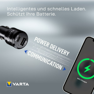 VARTA Chargeur USB pour voiture 