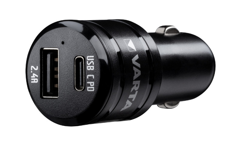 VARTA Chargeur USB pour voiture 