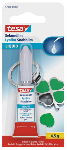 tesa Colle instantanée, liquide, en tube, 4,5 g